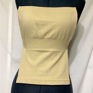 Beige Tube Top